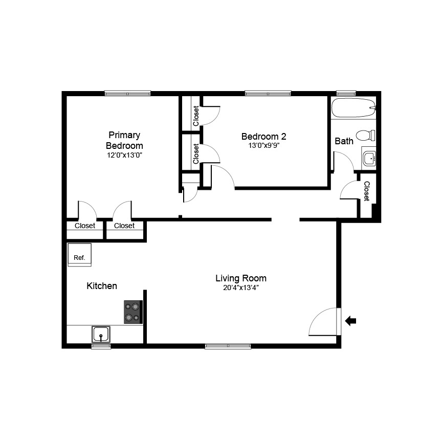 Apartments Camp Hill PA Red Oak Acres Floor Plans